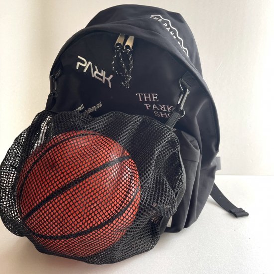 THE PARK SHOP ザ パークショップ BALL PARK PACK black TPS-442