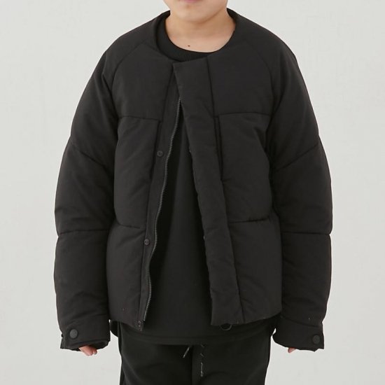 ★2022AW★MOUN TEN. マウンテン separate down jacket black 21W-MB21-1055