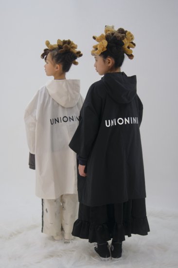 ★2022AW★UNIONINI ユニオニーニ satin long skirt black WOMEN SK-008