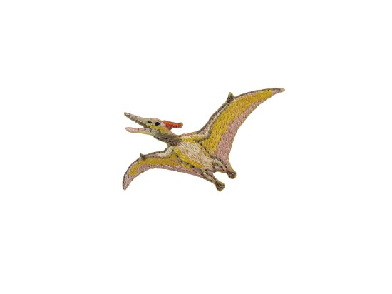 Koike Fumi Applique Pteranodon 恐竜アップリケ プテラノドン KF048