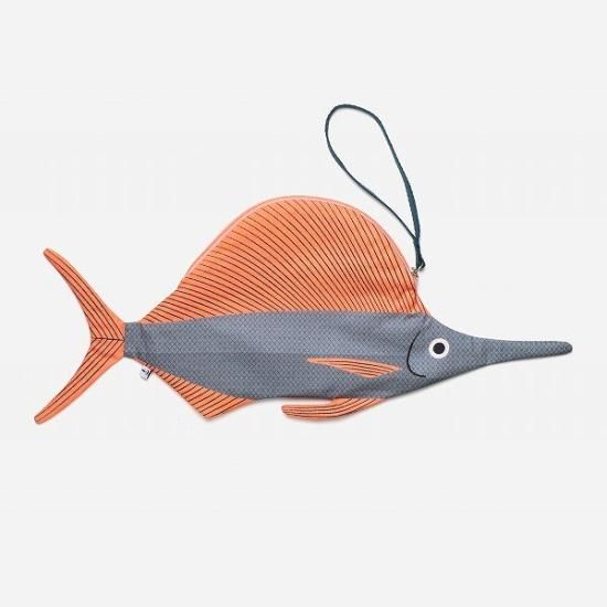 Donfisher ドンフィッシャー Sailfish カジキBlue-Gray 防水加工