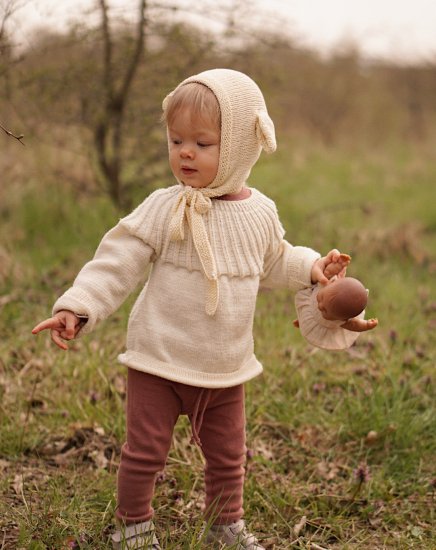 Gang of Kids ギャングオブキッズ Fairy Hat Organic Cotton Natural