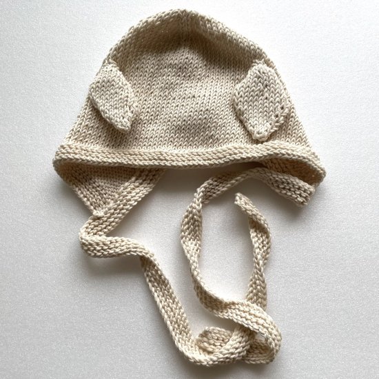 Gang of Kids ギャングオブキッズ Fairy Hat Organic Cotton Natural