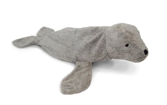 Senger Naturwelt ゼンガーナチュウェルト Cuddly Animal Seal large grey アザラシ グレー チェリーピロー  Lサイズ Y21049