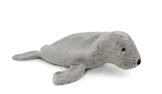 Senger Naturwelt ゼンガーナチュウェルト Cuddly Animal Seal small grey アザラシ グレー チェリーピロー  Sサイズ Y21051