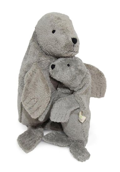 Senger Naturwelt ゼンガーナチュウェルト Cuddly Animal Seal small grey アザラシ グレー チェリーピロー  Sサイズ Y21051