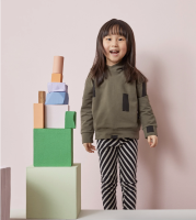 ダブル／ミストブルー パプ PAPU 長袖 Tシャツ 9-10歳 北欧 | tatihome.com