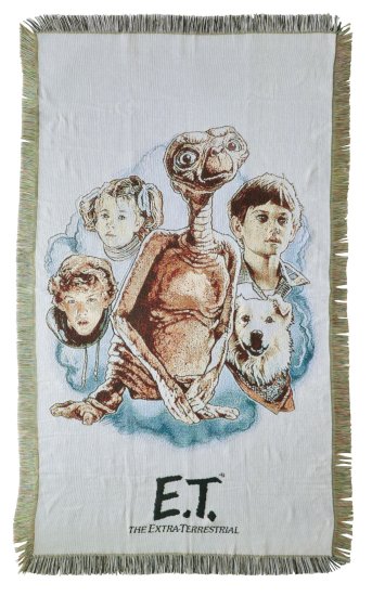 E.T. Tapestry rug E.T.and friends タペストリーラグ UV013