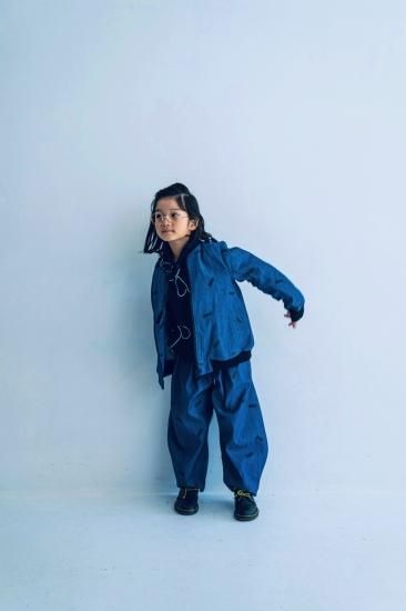 ☆2022AW☆frankygrow フランキーグロウ “POP”DENIM TAPPERED PANTS