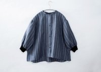 <img class='new_mark_img1' src='https://img.shop-pro.jp/img/new/icons41.gif' style='border:none;display:inline;margin:0px;padding:0px;width:auto;' />50%OFFkihanan2022AWmichirico ߥꥳ Stripe linen shirts ͥӡ MR22AW-12(kids) 