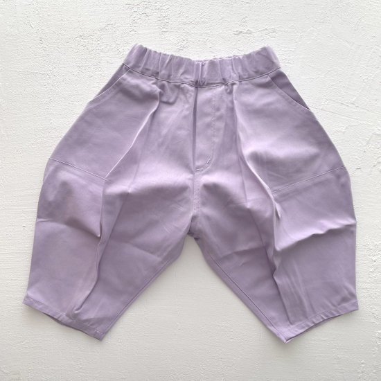 ★BASIC★ns-621-005 nunuforme ヌヌフォルム オックス ポインテッド パンツ Purple