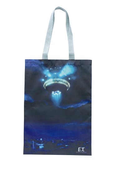 E.T. Light bag Holding a flowerpot ライトトートバッグ UV023