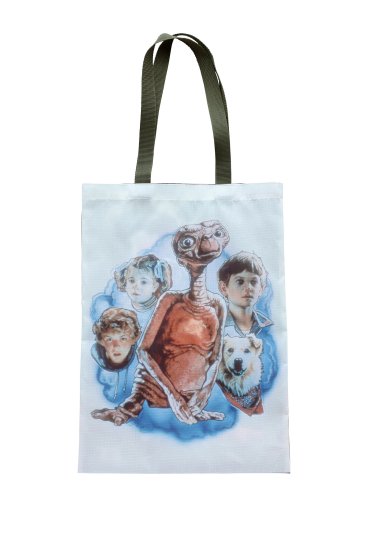 E.T. Light bag Friends E.T. Light bag Friends ライトトートバッグ