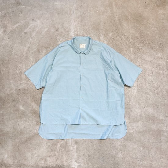 （美品）swoon スーン ワイドシャツ XL（135〜145cm）ライトブルー