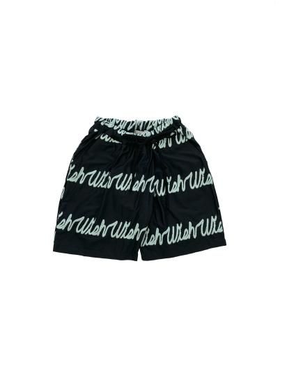 ☆2023SS☆UNIONINI ユニオニーニ wish short pants black PT-086