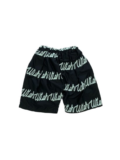 ☆2023SS☆UNIONINI ユニオニーニ wish short pants black PT-086