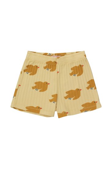 ☆2023SS☆tinycottons タイニーコットンズ PAJARO SHORT sand/toast 