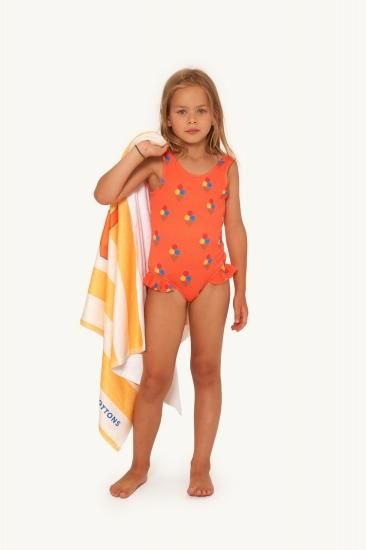 ★2023SS★tinycottons タイニーコットンズ ICE-CREAM SWIMSUIT summer red SS23-199