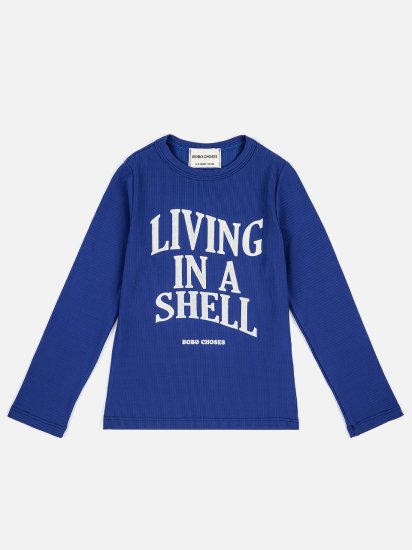 ☆2023SS☆BOBOCHOSES ボボショーズ Linving in a Shell swim T-shirt