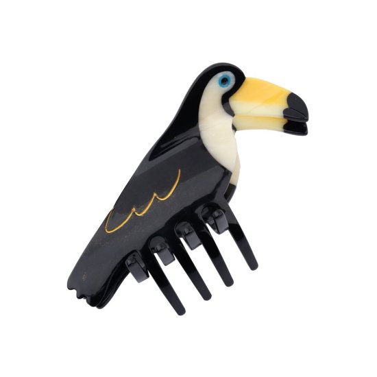 Coucou Suzette ククシュゼット Big Toucan Hair Claw オオハシ ヘアクリップ