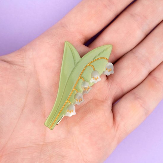 Coucou Suzette ククシュゼット Lily of the Valley Hair Clip