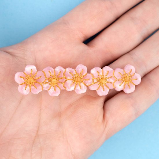 Coucou Suzette ククシュゼット Sakura Hair Clip サクラ ヘアクリップ