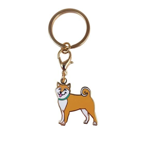 Coucou Suzette ククシュゼット Shiba Key Ring / Pet Tag シバ