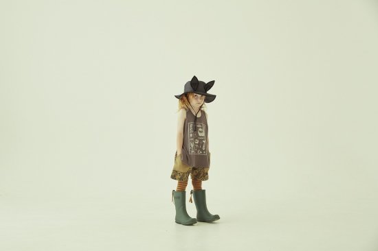 ☆2023SS☆eLfinFolk エルフィンフォルク Beast garden HAT by CA4LA