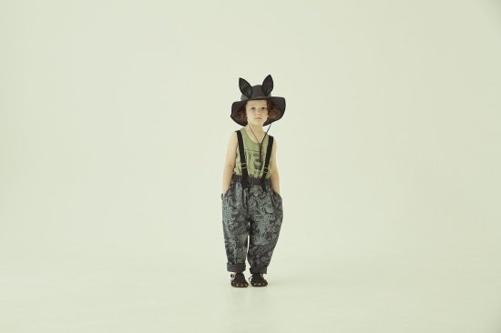 ☆2023SS☆eLfinFolk エルフィンフォルク Beast garden HAT by CA4LA