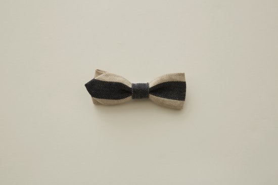 eLfinFolk エルフィンフォルク Stripe bow tie wide stripe elf-111A20-a