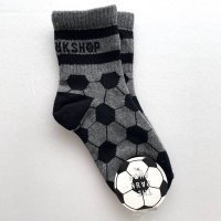 <img class='new_mark_img1' src='https://img.shop-pro.jp/img/new/icons5.gif' style='border:none;display:inline;margin:0px;padding:0px;width:auto;' />THE PARK SHOP  ѡå LINE SOCCER SOCKS gray TPS-582
