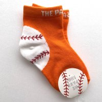 <img class='new_mark_img1' src='https://img.shop-pro.jp/img/new/icons5.gif' style='border:none;display:inline;margin:0px;padding:0px;width:auto;' />THE PARK SHOP  ѡå ANKLE BALL SOCKS orange TPS-455