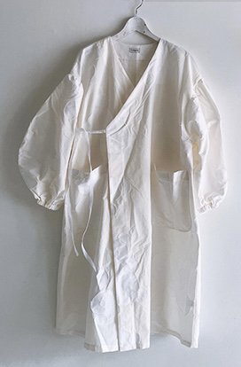 ☆2023SS☆frankygrow フランキーグロウ BEAR CUT JQ GOWN WHITE 23SOT-095