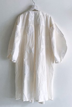 ★2023SS★frankygrow フランキーグロウ BEAR CUT JQ GOWN WHITE 23SOT-095