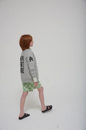 ★2023SS★Beau LOves ビューラブズ Grey Melange 'Adventure' Zip Jacket