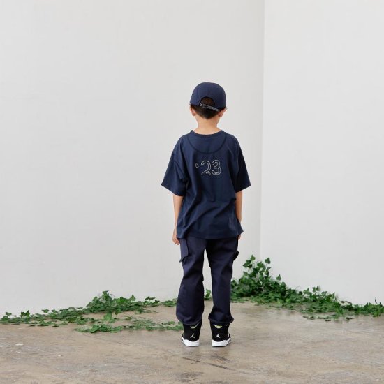 ☆2023SS☆MOUN TEN. マウンテン stretch pique cargo pants navy 23S