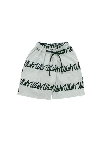 ★2023SS★UNIONINI ユニオニーニ wish short pants emerald PT-086