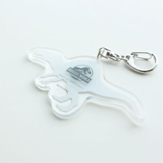 JURASSIC WORLD ジュラシックワールド Key chain 恐竜キー