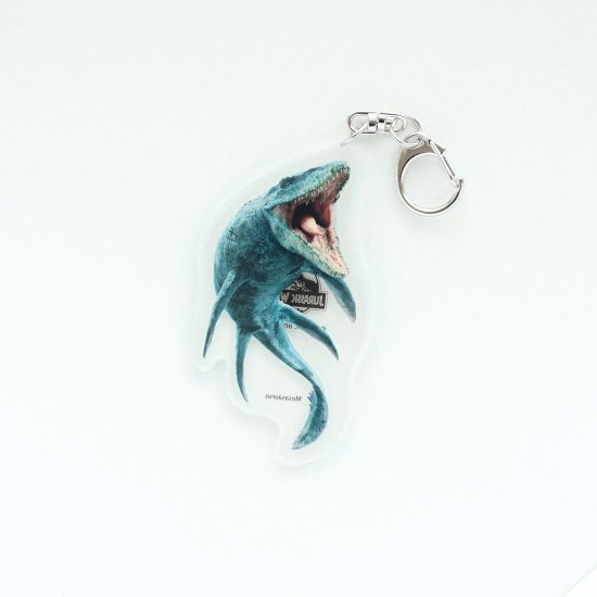 JURASSIC WORLD ジュラシックワールド Key chain 恐竜キーチェーン