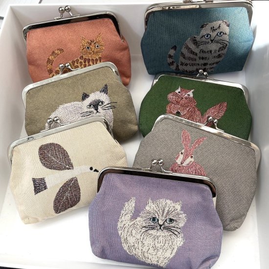 松尾ミユキ Purse furrycat パース GY Rabbit ウサギ MM1164