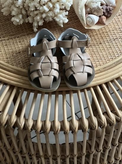 Salt Water Sandals ソルトウォーターサンダル Shark Latte シャーク ラテ 4423 4823