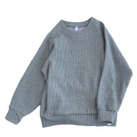 <img class='new_mark_img1' src='https://img.shop-pro.jp/img/new/icons5.gif' style='border:none;display:inline;margin:0px;padding:0px;width:auto;' />ٺѤߡ2023AWMOUN TEN. ޥƥ knit corduroy sweater heather gray MT82-1424
