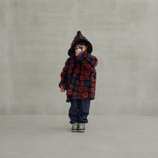 男の子向けプレゼント集結 MOUN TEN. 23AW flower boa sailor hoodie