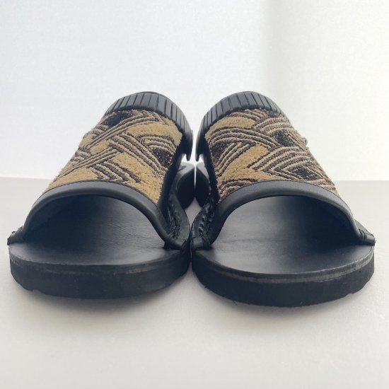 WONDER FULL LIFE ワンダーフルライフ KUBA SANDAL black MENS L(28-28.5cm)サイズ WFL22-R32