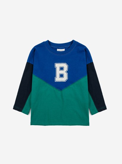 ☆2023AW☆BOBOCHOSES ボボショーズ Big B long sleeve T-shirt 223AC014