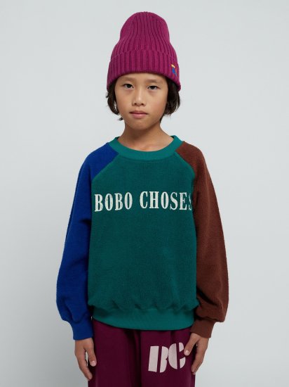 ☆2023AW☆BOBOCHOSES ボボショーズ Bobo Choses Color Block