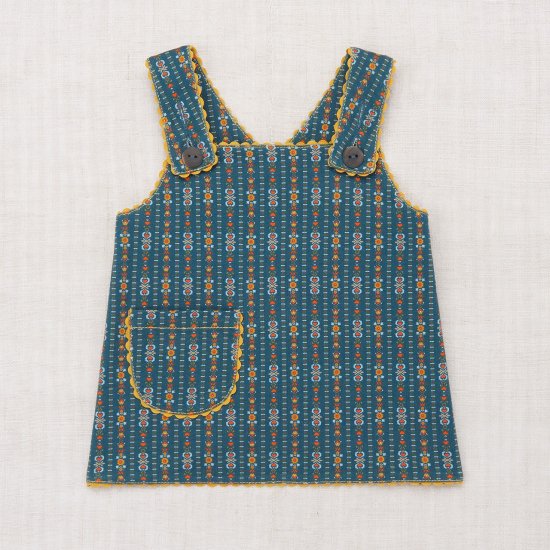 ☆2023AW☆Misha & Puff ミーシャアンドパフ Apron Top - Atlantic