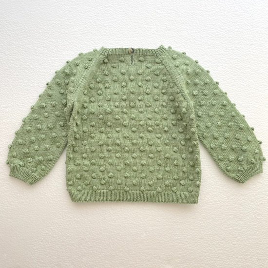 2023AW Misha & Puff ミーシャアンドパフ Popcorn Sweater - Mojave MP131001-321