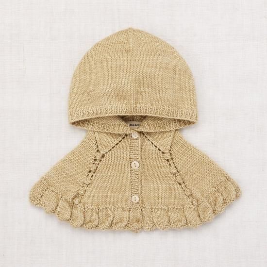 Misha and puff Layette Twig Cap 帽子-