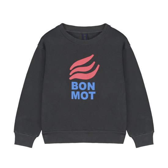 ☆2023AW☆BONMOT ORGANIC ボンモット オーガニック Sweatshirt bonmot